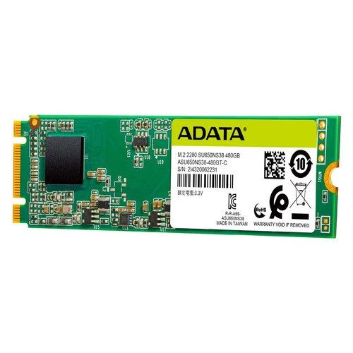 Твердотільний накопичувач A-Data 120GB Ultimate (ASU650NS38-120GT-C) фото №4