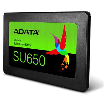 Накопичувач SSD 480GB ADATA Ultimate SU650 2.5 SATAIII 3D TLC (ASU650SS-480GT-R) фото №3