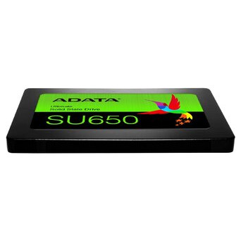 Накопичувач SSD 480GB ADATA Ultimate SU650 2.5 SATAIII 3D TLC (ASU650SS-480GT-R) фото №4