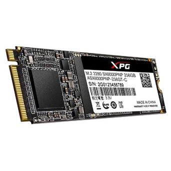 Накопичувач SSD 256GB ADATA XPG SX6000 Pro M.2 2280 PCIe 3.0 x4 3D TLC (ASX6000PNP-256GT-C) фото №2