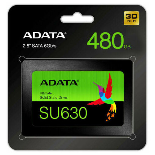 Накопичувач SSD 2.5 480GB ADATA (ASU630SS-480GQ-R) (ASU630SS-480GQ-R) фото №3