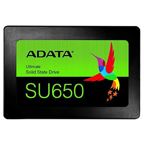 Накопичувач SSD 2.5 480GB ADATA (ASU650SS-480GT-R) (ASU650SS-480GT-R) фото №1