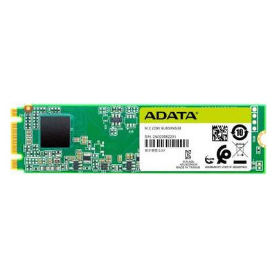 Накопичувач SSD M.2 2280 120GB ADATA (ASU650NS38-120GT-C) фото №1