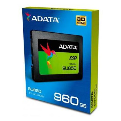 Накопитель SSD 2.5 960GB ADATA (ASU650SS-960GT-R) фото №6