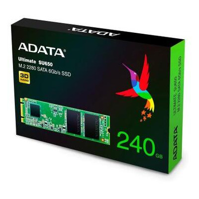 Накопичувач SSD M.2 2280 240GB ADATA (ASU650NS38-240GT-C) фото №4