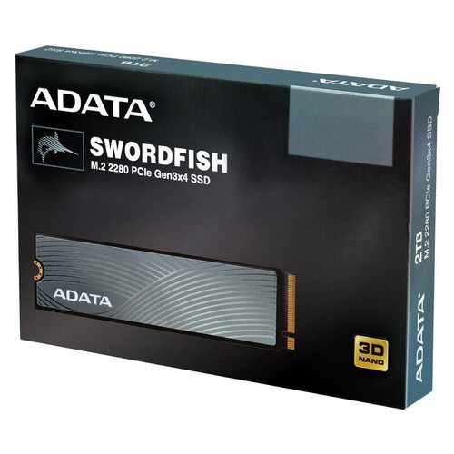 Накопичувач SSD M.2 2280 2TB ADATA (ASWORDFISH-2T-C) фото №6