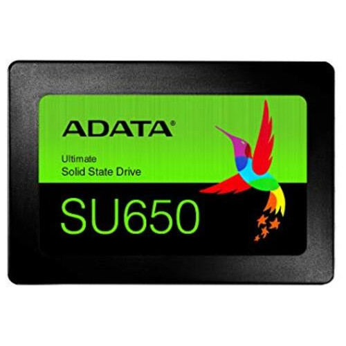 Твердотільний накопичувач SSD ADATA SATA 2.5 240GB SU650 3D TLC (ASU650SS-240GT-R) фото №1