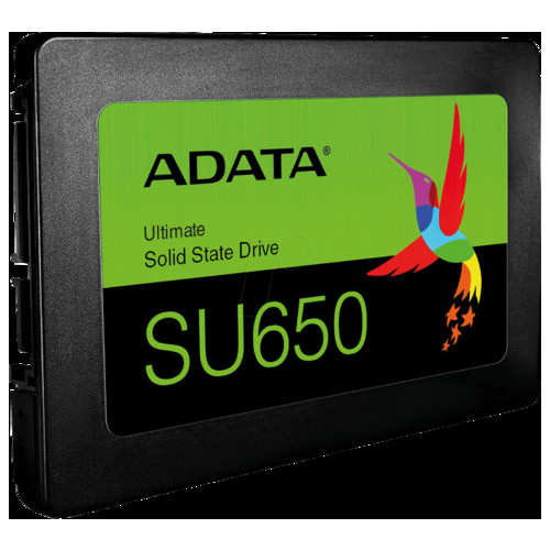 Твердотільний накопичувач SSD ADATA SATA 2.5 240GB SU650 3D TLC (ASU650SS-240GT-R) фото №2
