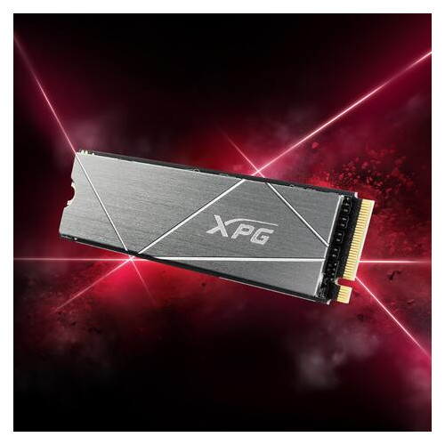 Накопичувач SSD ADATA M.2 NVMe PCIe 4.0 x4 2TB 2280 GAMMIXS50 Lite (AGAMMIXS50L-2T-C) фото №2