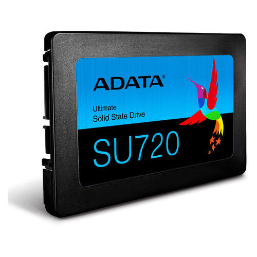 Накопичувач SSD ADATA SATA 2.5 250GB SU720 TLC (ASU720SS-250G-C) фото №3