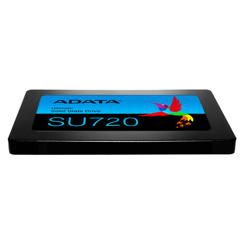 Накопичувач SSD ADATA SATA 2.5 250GB SU720 TLC (ASU720SS-250G-C) фото №4
