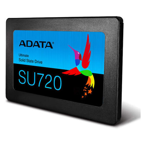 Накопичувач SSD ADATA SATA 2.5 250GB SU720 TLC (ASU720SS-250G-C) фото №2