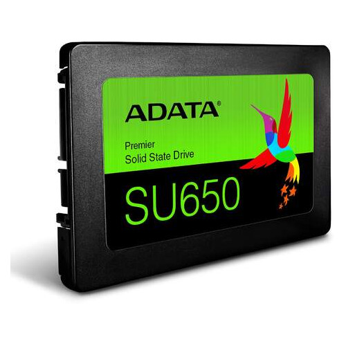 Накопичувач SSD ADATA SATA 2.5 256GB SU650 TLC (ASU650SS-256GT-R) фото №3