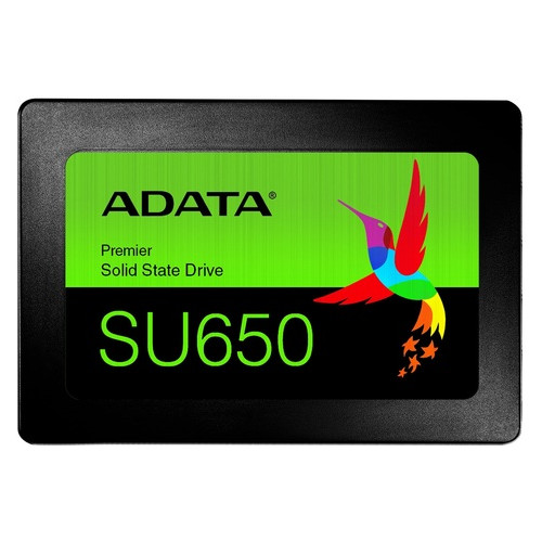 Накопичувач SSD ADATA SATA 2.5 256GB SU650 TLC (ASU650SS-256GT-R) фото №1