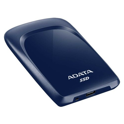 Портативный SSD USB 3.2 Gen 2 Type-C ADATA SC680 1.92TB Blue (ASC680-1T92U32G2-CBL) фото №3