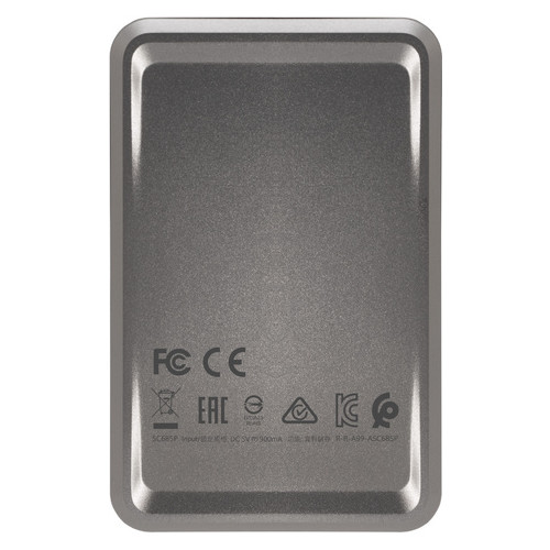 Портативный SSD USB 3.2 Gen 2 Type-C ADATA SC685P 1TB Титановый серый (ASC685P-1TU32G2-CTI) фото №6