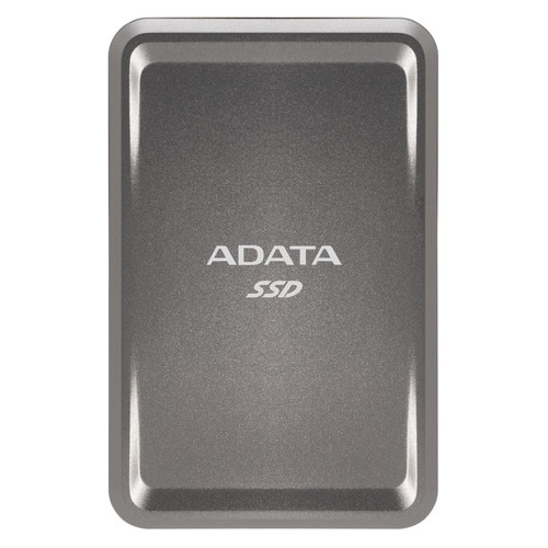 Портативный SSD USB 3.2 Gen 2 Type-C ADATA SC685P 1TB Титановый серый (ASC685P-1TU32G2-CTI) фото №1