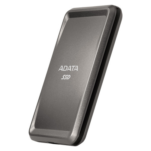 Портативный SSD USB 3.2 Gen 2 Type-C ADATA SC685P 1TB Титановый серый (ASC685P-1TU32G2-CTI) фото №7