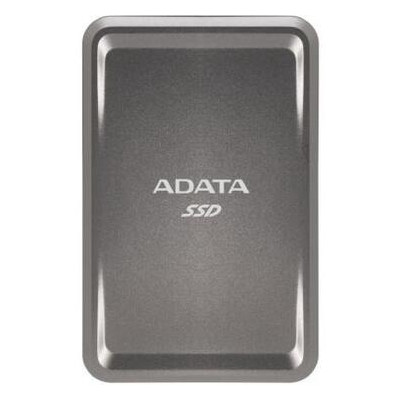 Портативный SSD USB 3.2 Gen 2 Type-C ADATA SC685P 250GB Титановый серый (ASC685P-250GU32G2-CTI) фото №1