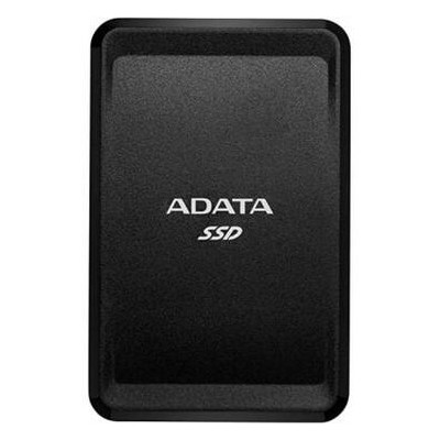 Накопитель SSD A-Data USB 3.2 250GB (ASC685-250GU32G2-CBK) фото №1