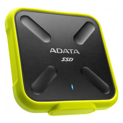 Накопитель SSD A-Data USB 3.2 512GB (ASD700-512GU31-CBK) фото №1