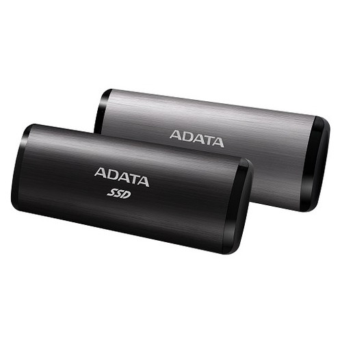 Портативний SSD A-Data SE760 256GB Portable USB 3.2 Type-C 3D NAND TLC Black (ASE760-256GU32G2-CBK) фото №3