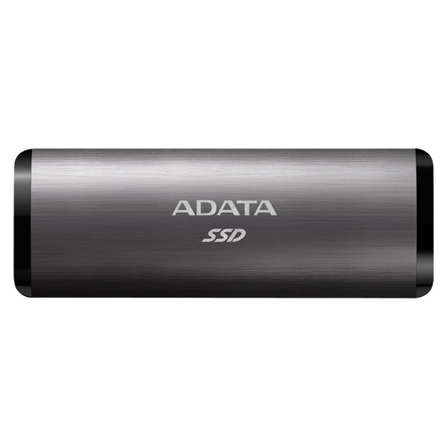 Портативний SSD A-Data SE760 256GB Portable USB 3.2 Type-C 3D NAND TLC Black (ASE760-256GU32G2-CBK) фото №2