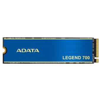 Накопичувач SSD M.2 2280 256GB ADATA (ALEG-700-256GCS) фото №1