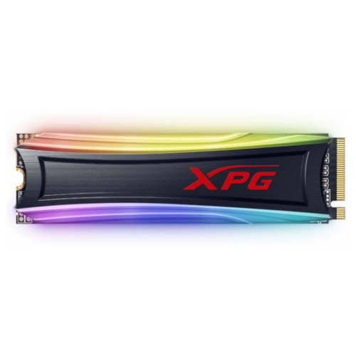 Накопитель SSD A-DATA SPECTRIX S40G RGB 256GB M.2 2280 PCI Express 3.0x4 3D NAND TLC (AS40G-256GT-C)