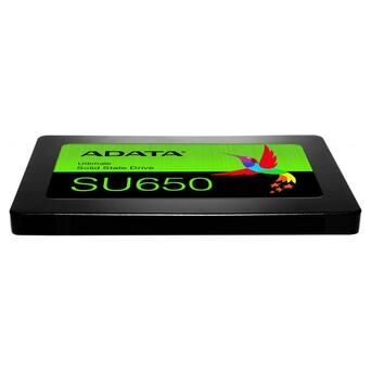 Накопичувач SSD ADATA 2.5 1ТB SATA SU650 (ASU650SS-1TT-R) фото №4