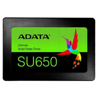 Накопичувач SSD ADATA 2.5 1ТB SATA SU650 (ASU650SS-1TT-R) фото №1