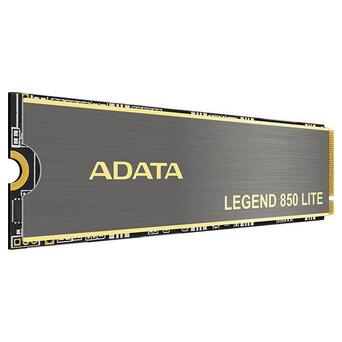 Накопичувач SSD ADATA M.2 2TB PCIe 4.0 LEGEND 850 Lite (ALEG-850L-2000GCS) фото №2