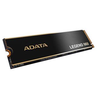 Накопичувач SSD ADATA M.2 2TB PCIe 4.0 LEGEND 960 (ALEG-960-2TCS) фото №4