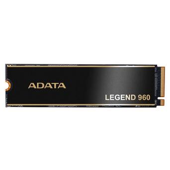 Накопичувач SSD ADATA M.2 2TB PCIe 4.0 LEGEND 960 (ALEG-960-2TCS) фото №1