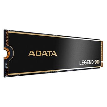 Накопичувач SSD ADATA M.2 2TB PCIe 4.0 LEGEND 960 (ALEG-960-2TCS) фото №2