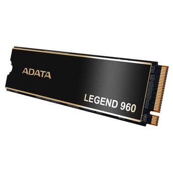 Накопичувач SSD ADATA M.2 2TB PCIe 4.0 LEGEND 960 (ALEG-960-2TCS) фото №3
