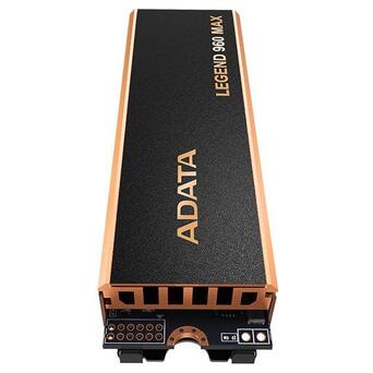 Накопичувач SSD ADATA M.2 2TB PCIe 4.0 LEGEND 960 MAX (ALEG-960M-2TCS) фото №3