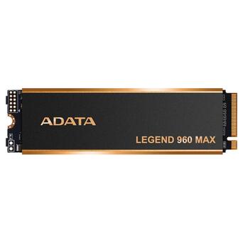 Накопичувач SSD ADATA M.2 2TB PCIe 4.0 LEGEND 960 MAX (ALEG-960M-2TCS) фото №1
