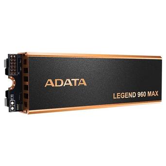 Накопичувач SSD ADATA M.2 2TB PCIe 4.0 LEGEND 960 MAX (ALEG-960M-2TCS) фото №2