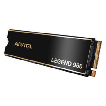 Накопичувач SSD ADATA M.2 4TB PCIe 4.0 LEGEND 960 (ALEG-960-4TCS) фото №3