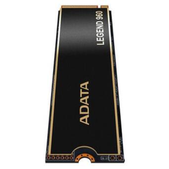 Накопичувач SSD ADATA M.2 4TB PCIe 4.0 LEGEND 960 (ALEG-960-4TCS) фото №4