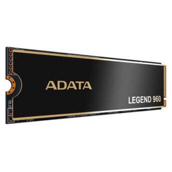 Накопичувач SSD ADATA M.2 4TB PCIe 4.0 LEGEND 960 (ALEG-960-4TCS) фото №2