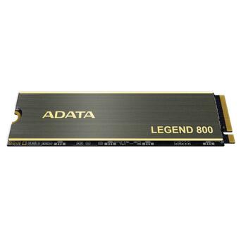 Накопитель SSD M.2 2280 1TB ADATA (ALEG-800-1000GCS) фото №6