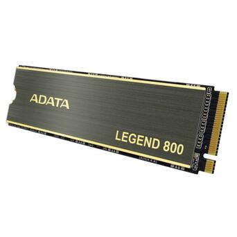 Накопитель SSD M.2 2280 1TB ADATA (ALEG-800-1000GCS) фото №3