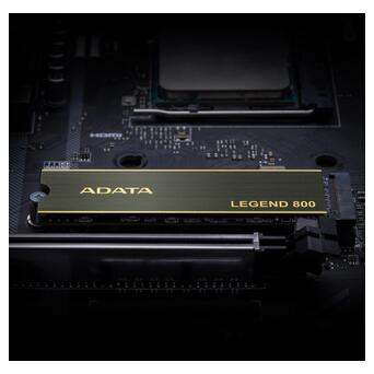 Накопитель SSD M.2 2280 1TB ADATA (ALEG-800-1000GCS) фото №10