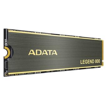 Накопитель SSD M.2 2280 1TB ADATA (ALEG-800-1000GCS) фото №2