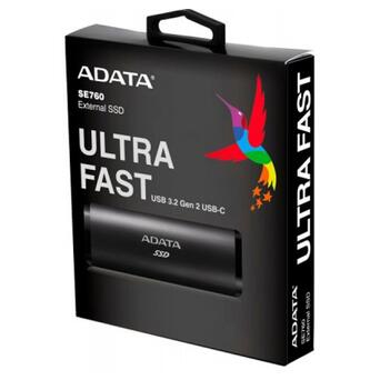Накопитель SSD USB 3.2 2TB ADATA (ASE760-2TU32G2-CTI) фото №5