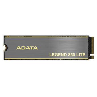 Накопичувач SSD M.2 2280 500GB ADATA (ALEG-850L-500GCS) фото №1