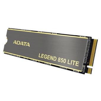 Накопичувач SSD M.2 2280 500GB ADATA (ALEG-850L-500GCS) фото №3
