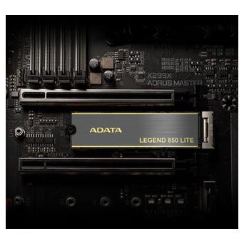 Накопичувач SSD M.2 2280 500GB ADATA (ALEG-850L-500GCS) фото №8